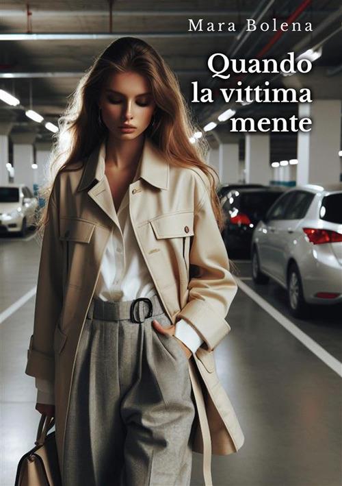 Quando la vittima mente - Mara Bolena - copertina