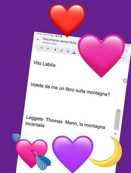 Volete da me un libro sulla montagna. Leggete Thomas Mann «La montagna incantata» - Vito Labita - ebook