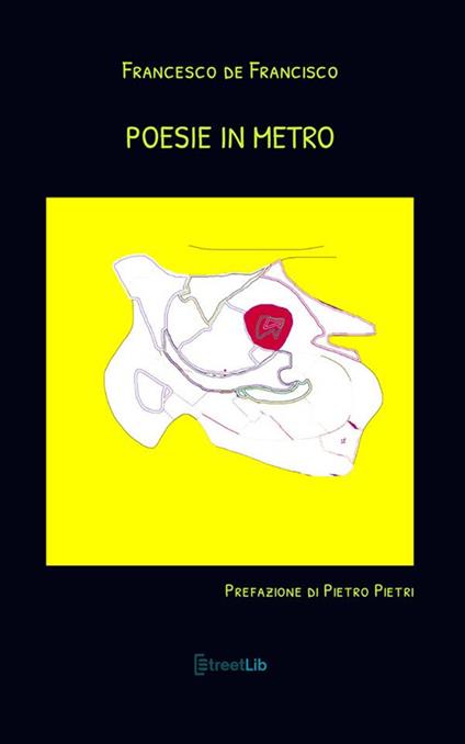 Poesie in metro - Francesco De Francisco - copertina
