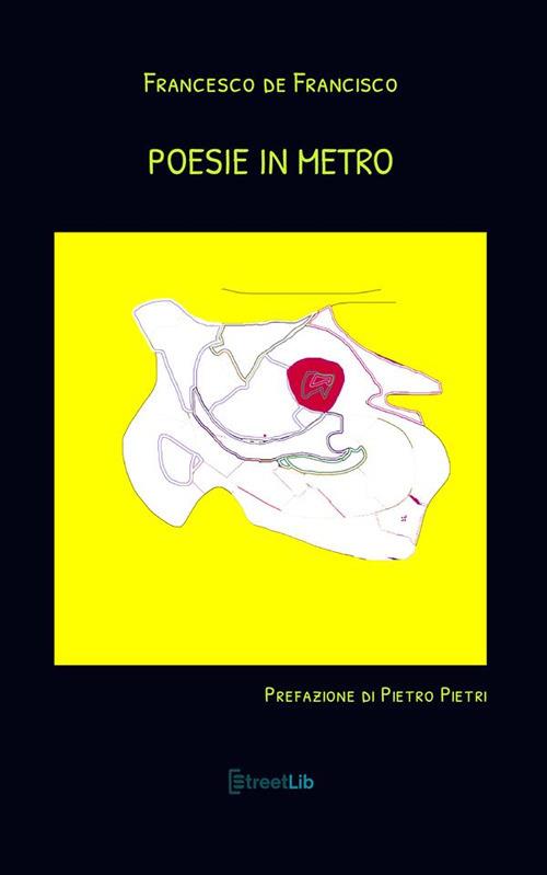 Poesie in metro - Francesco De Francisco - copertina