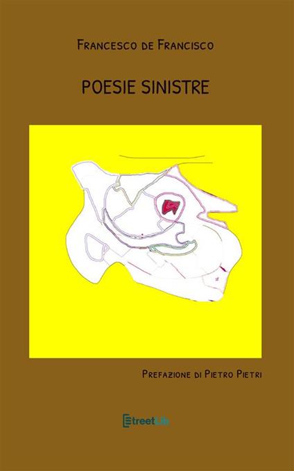Poesie sinistre - Francesco De Francisco - copertina