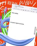 La pace regna sovrana