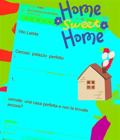 Casa perfetta - Vito Labita - ebook
