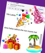 Amo l'erba cattiva che non muore mai