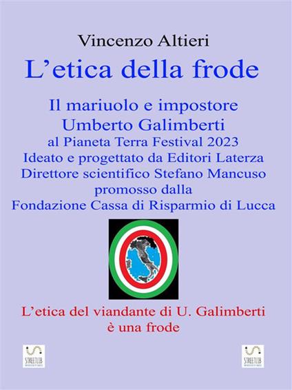 L'etica della frode - Altieri Vincenzo - ebook