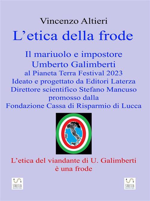 L'etica della frode - Altieri Vincenzo - ebook
