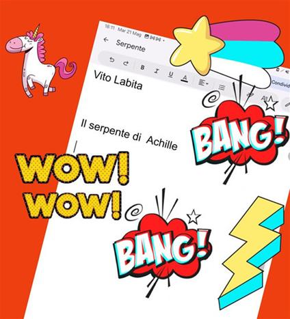 Il serpente di Achille - Vito Labita - ebook