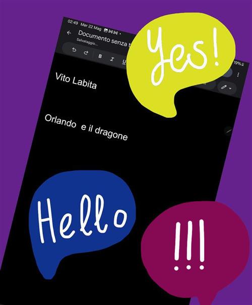Orlando e il dragone - Vito Labita - ebook