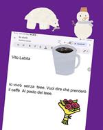 Io vivrò senza teee. Vuol dire che prenderò caffè al posto del teee