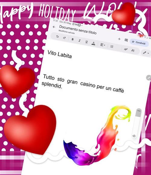 Tutto sto gran casino per un caffè Splendid? - Vito Labita - ebook