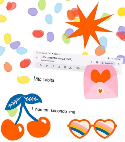 I numeri secondo me - Vito Labita - ebook