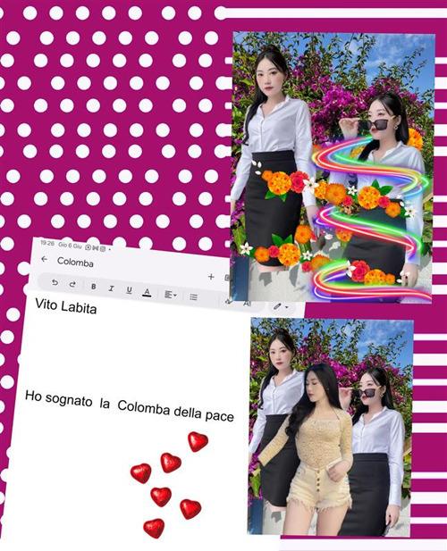 Ho sognato la colomba della pace - Vito Labita - ebook