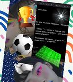 La luna sul piede d'appoggio, Rovesciata goal... il calcio... il successo del calcio, gli adulti son rimasti bambini e sognano 22 uomini in mutande che corrono dietro un pallone... per qualche milione di euro?