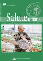 salute umana. Rivista trimestrale di promozione ed educazione alla salute. Vol. 292: Prevenzione e promozione della salute tra i 40-55 anni: quali sfide per la pratica?