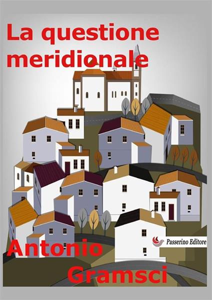La questione meridionale - Antonio Gramsci - copertina
