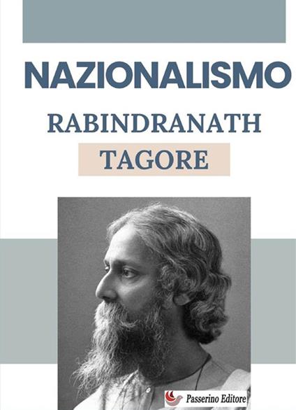 Nazionalismo - Rabindranath Tagore - copertina