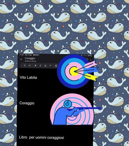 Coraggio. Libro per uomini coraggiosi - Vito Labita - ebook