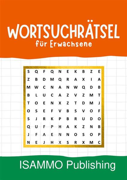 Wortsuchrätsel für Erwachsene - copertina