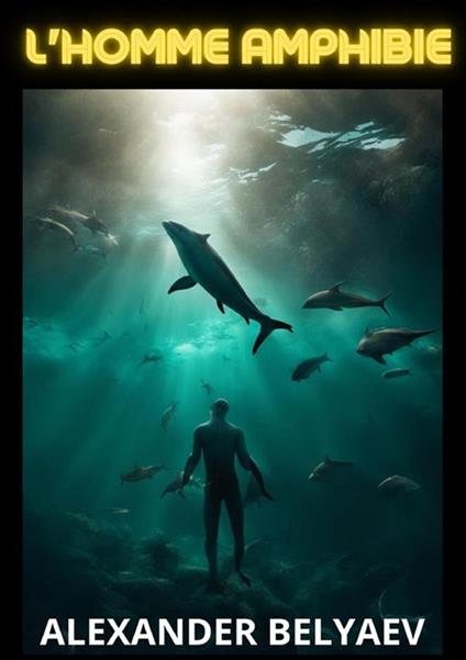L'homme amphibie - Alexander Belyaev - copertina