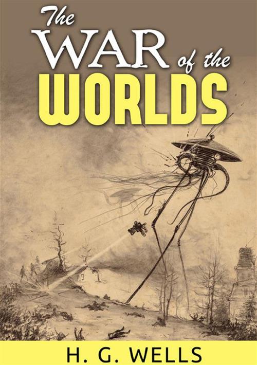 The war of the worlds - Herbert George Wells - copertina