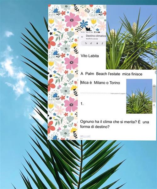 A Palm Beach l'estate mica finisce. Mica è Milano o Torino - Vito Labita - ebook