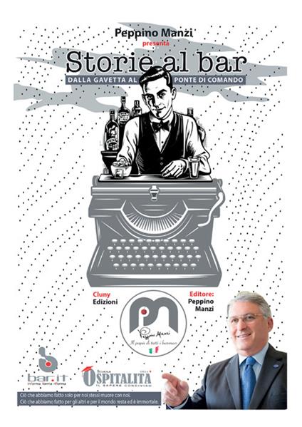 Storie al bar - Peppino Manzi - copertina