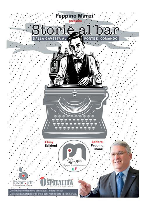 Storie al bar - Peppino Manzi - copertina