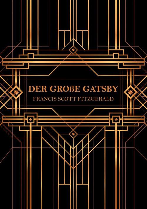 Der grosse Gatsby - Francis Scott Fitzgerald - copertina