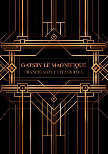 Gatsby le Magnifique - Francis Scott Fitzgerald - copertina