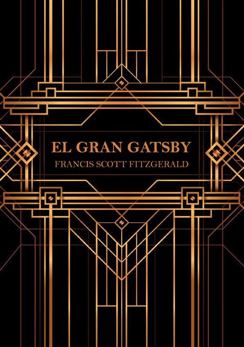 El gran Gatsby - Francis Scott Fitzgerald - copertina