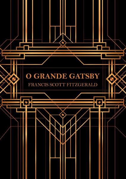 O grande Gatsby - Francis Scott Fitzgerald - copertina