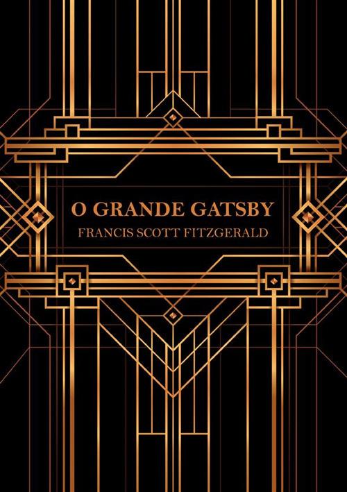O grande Gatsby - Francis Scott Fitzgerald - copertina