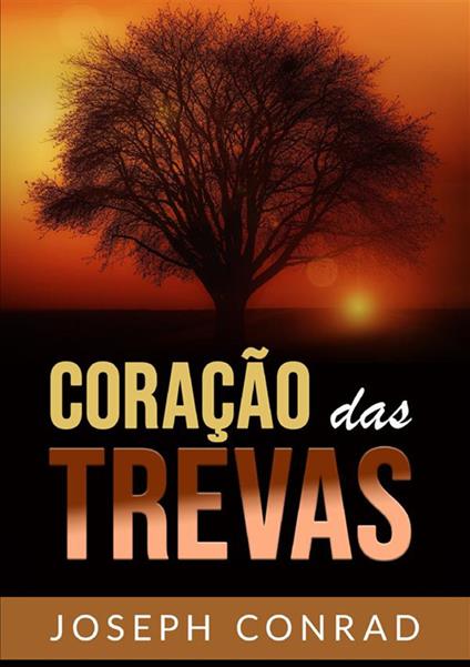 Coração das trevas - Joseph Conrad - copertina