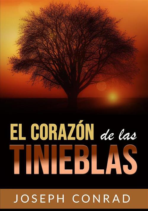 El corazón de las Tinieblas - Joseph Conrad - copertina