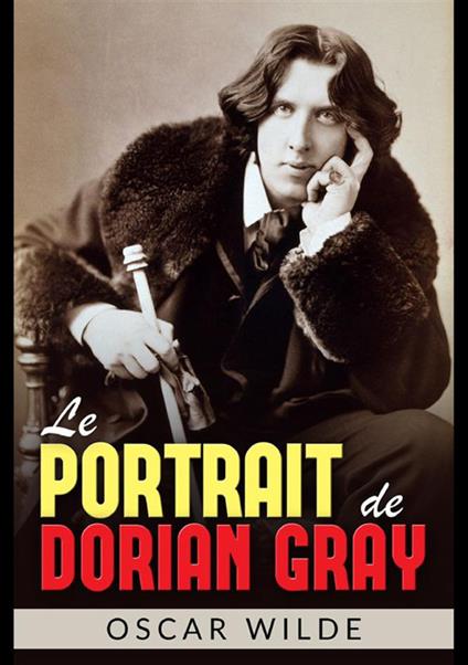 Le portrait de Dorian Gray - Oscar Wilde - copertina
