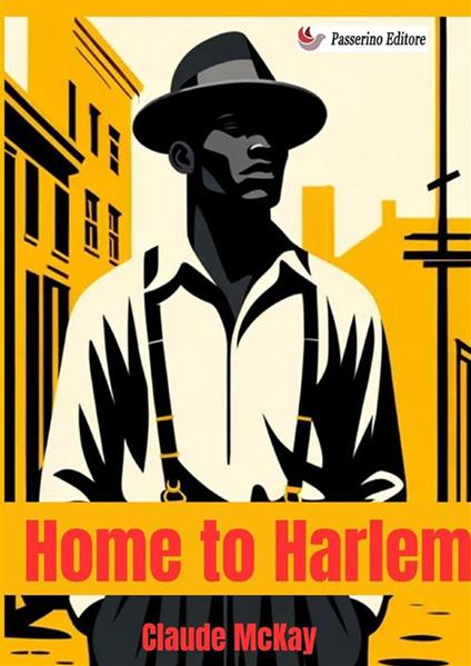 Home to Harlem - Claude McKay - copertina