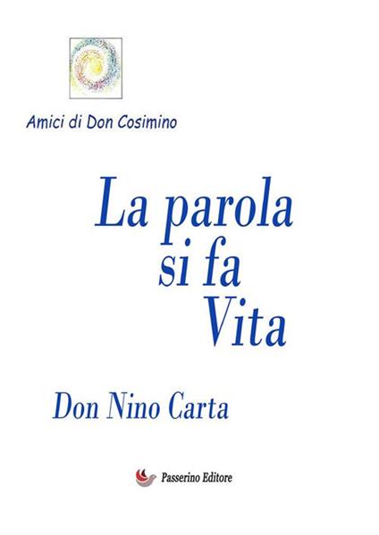 La parola si fa Vita - Nino Carta - copertina