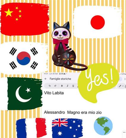 Alessandro Magno era mio zio - Vito Labita - ebook