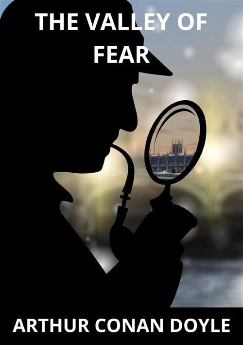 The valley of fear - Arthur Conan Doyle - copertina
