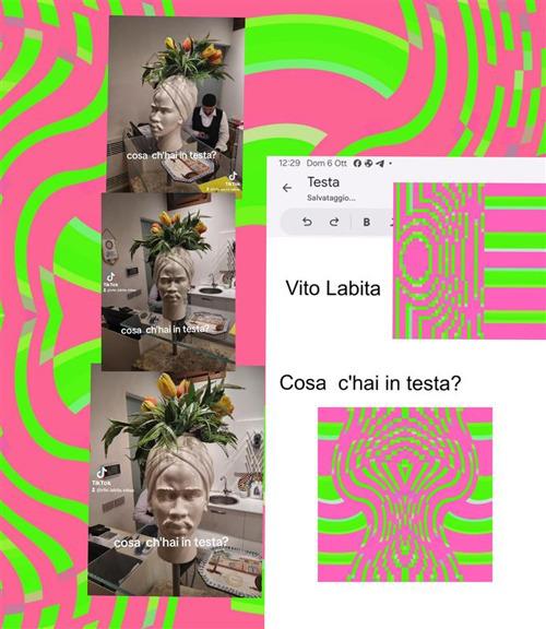 Cosa c'hai in testa? - Vito Labita - ebook
