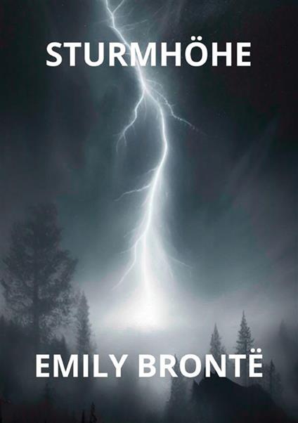Sturmhöhe - Emily Brontë - copertina
