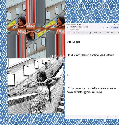 Distinti saluti esotici da Catania - Vito Labita - ebook