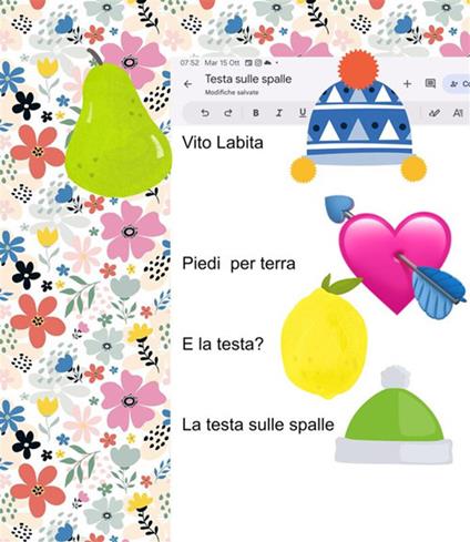 Piedi per terra. E la testa? La testa sulle spalle - Vito Labita - ebook