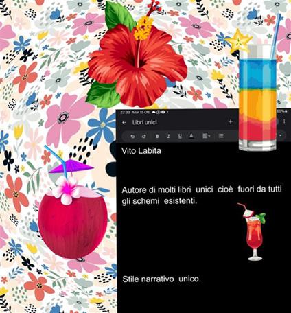 Autore di molti libri unici. Stile narrativo unico - Vito Labita - ebook