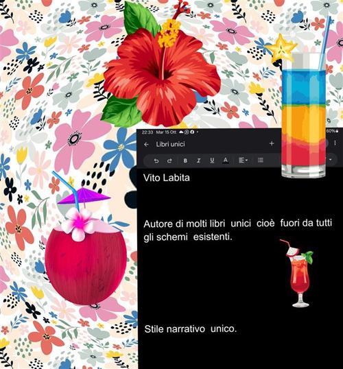 Autore di molti libri unici. Stile narrativo unico - Vito Labita - ebook