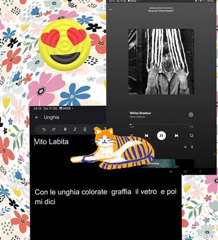 Con le unghia colorate graffia il vetro e poi mi dici - Vito Labita - ebook