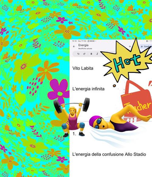 Energia infinita - Vito Labita - ebook