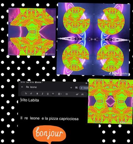 Il re leone e la pizza capricciosa - Vito Labita - ebook