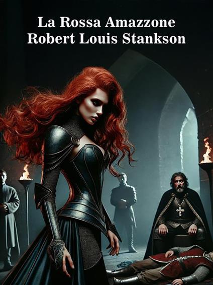 La rossa amazzone - Robert Louis Stankson - ebook