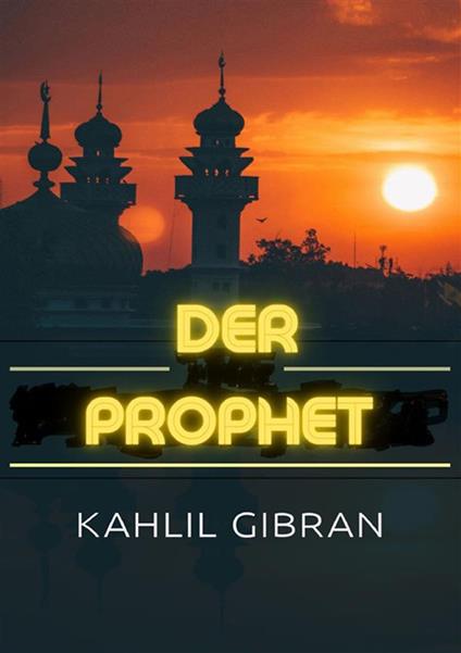 Der Prophet - Kahlil Gibran - copertina